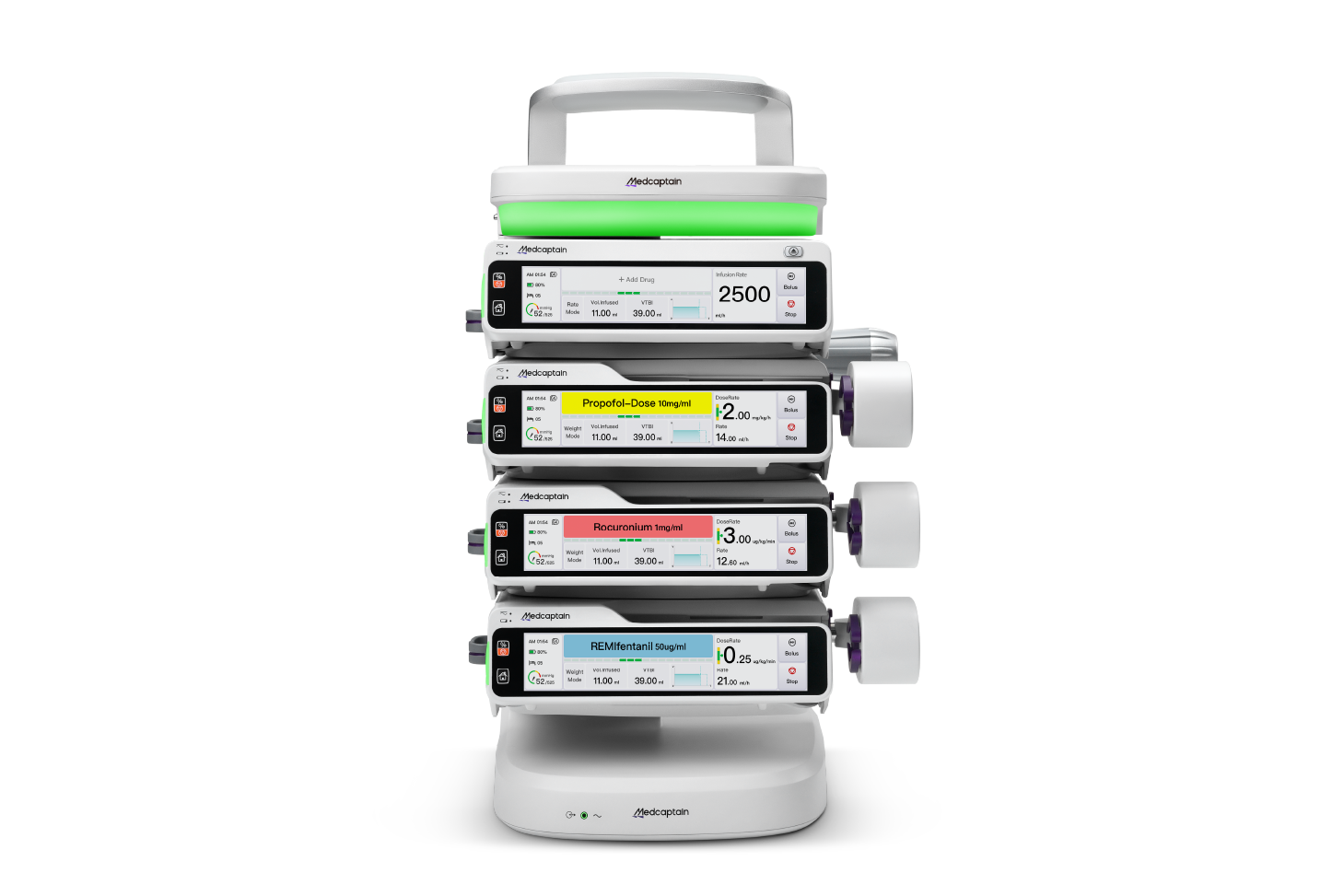 AP-80 Series Infusion Workstation