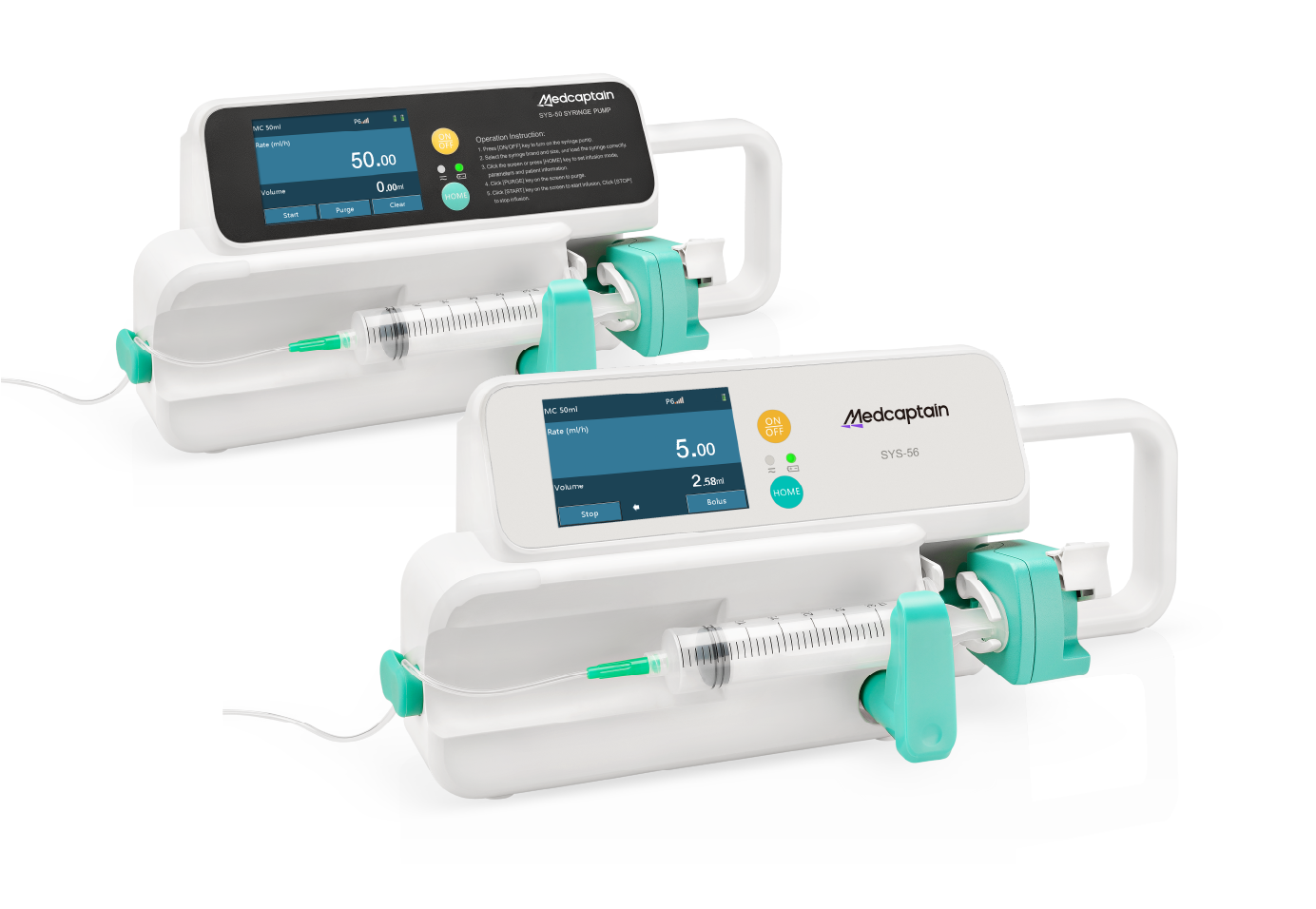 SYS-50/56 Syringe Pump